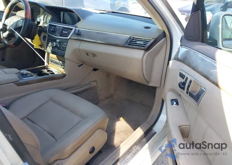 2010 Mercedes-Benz E 350 from USA, damaged, VIN WDDHF5GB1AA076477